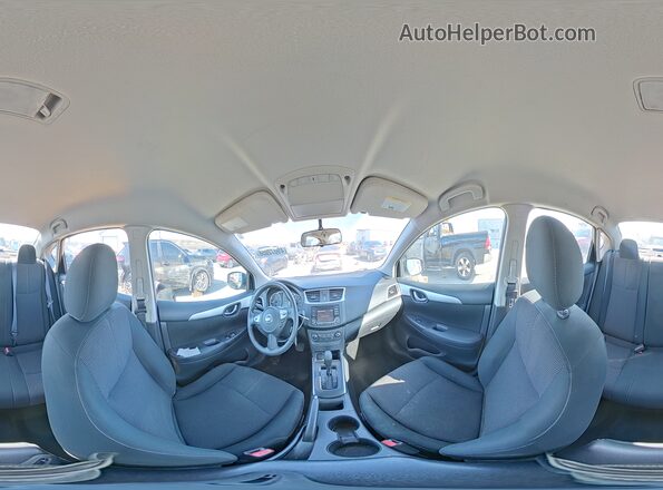 3N1AB7AP1JY289063 2018 NISSAN SENTRA Silver Вид наклейки з VIN-кодом