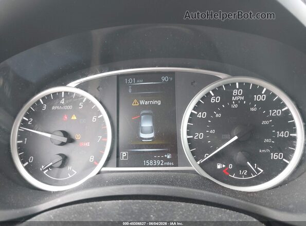 3N1AB7AP1JY290004 2018 NISSAN SENTRA Gray Vista de los asientos traseros