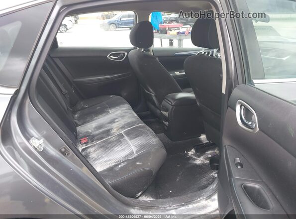 3N1AB7AP1JY290004 2018 NISSAN SENTRA Gray Vista de la etiqueta del VIN