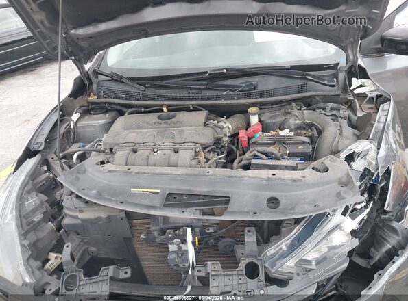 3N1AB7AP1JY290004 2018 NISSAN SENTRA Gray Vista trasera