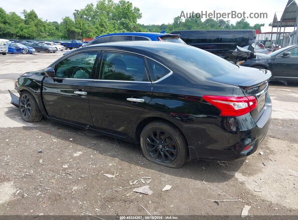 3N1AB7AP1JY299303 2018 NISSAN SENTRA Черный 