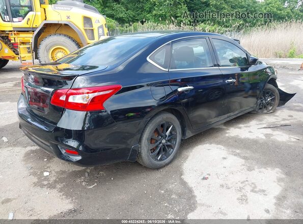3N1AB7AP1JY299303 2018 NISSAN SENTRA Черный 