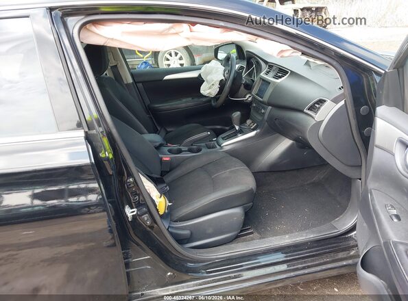 3N1AB7AP1JY299303 2018 NISSAN SENTRA Черный 
