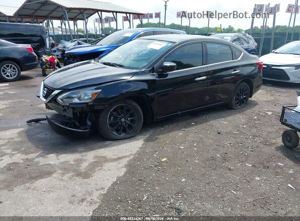 3N1AB7AP1JY299303 2018 NISSAN SENTRA Черный 