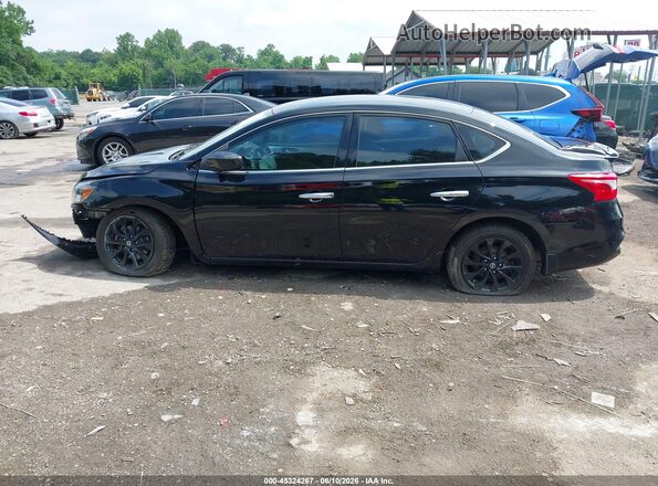 3N1AB7AP1JY299303 2018 NISSAN SENTRA Черный 