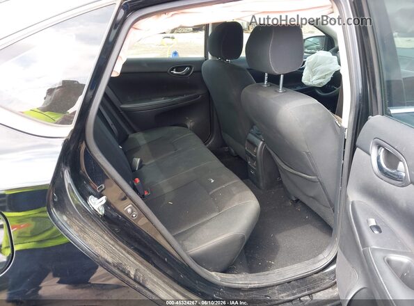 3N1AB7AP1JY299303 2018 NISSAN SENTRA Черный 