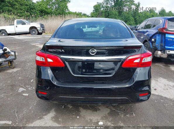 3N1AB7AP1JY299303 2018 NISSAN SENTRA Черный 