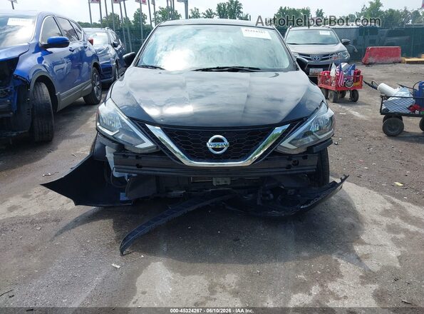 3N1AB7AP1JY299303 2018 NISSAN SENTRA Черный 