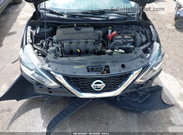 3N1AB7AP1JY299303 2018 NISSAN SENTRA Черный 
