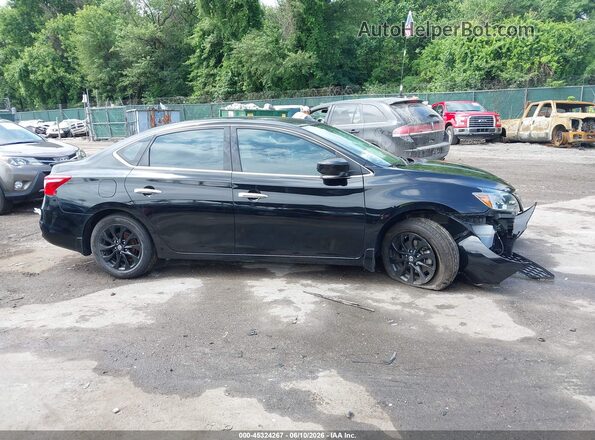 3N1AB7AP1JY299303 2018 NISSAN SENTRA Черный 
