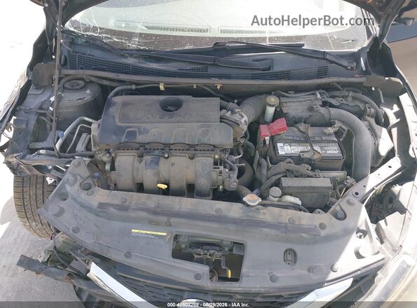 3N1AB7AP1JY317072 2018 NISSAN SENTRA Black Rear view