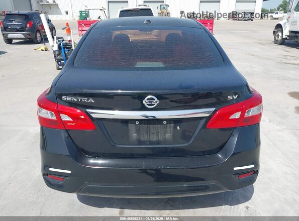 3N1AB7AP1JY317072 2018 NISSAN SENTRA Black 