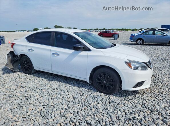 3N1AB7AP1JY317475 2018 NISSAN SENTRA White 