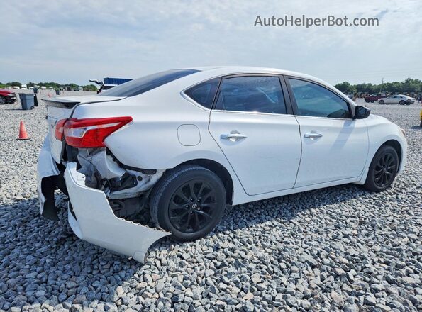 3N1AB7AP1JY317475 2018 NISSAN SENTRA White 