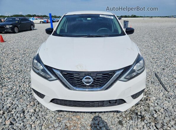 3N1AB7AP1JY317475 2018 NISSAN SENTRA White 