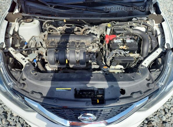 3N1AB7AP1JY317475 2018 NISSAN SENTRA White 
