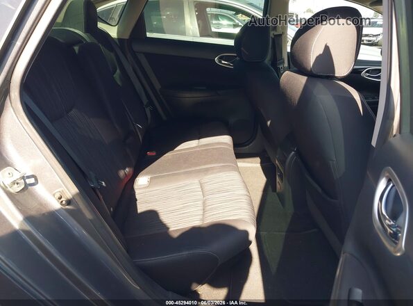 3N1AB7AP1JY347995 2018 NISSAN SENTRA Gray VIN კოდის სტიკერის ხედი