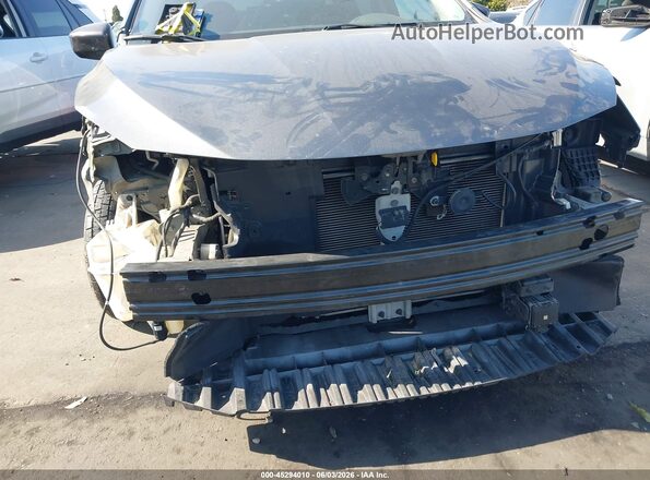 3N1AB7AP1JY347995 2018 NISSAN SENTRA Gray უკანა სალონის ხედი