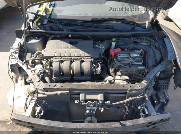 3N1AB7AP1JY347995 2018 NISSAN SENTRA Gray უკანა ხედი