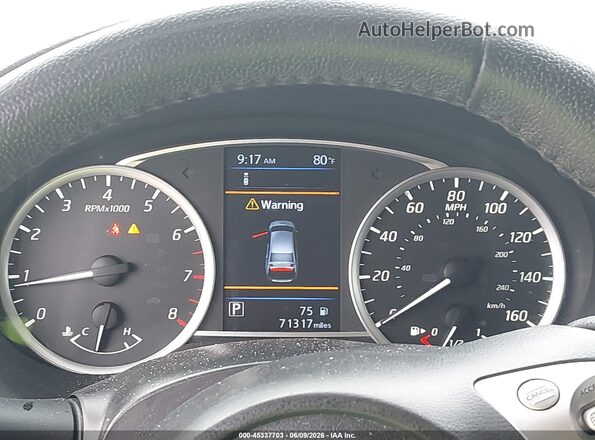 3N1AB7AP1KL603499 2019 NISSAN SENTRA White Vista de los asientos traseros