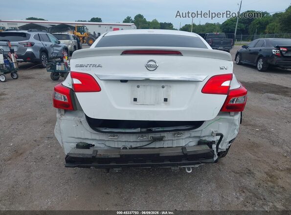 3N1AB7AP1KL603499 2019 NISSAN SENTRA White 