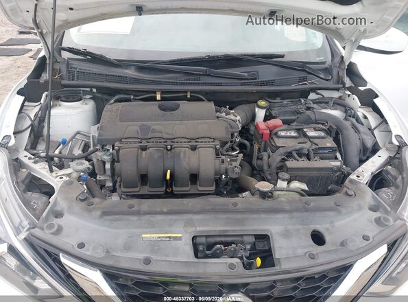 3N1AB7AP1KL603499 2019 NISSAN SENTRA White Vista trasera