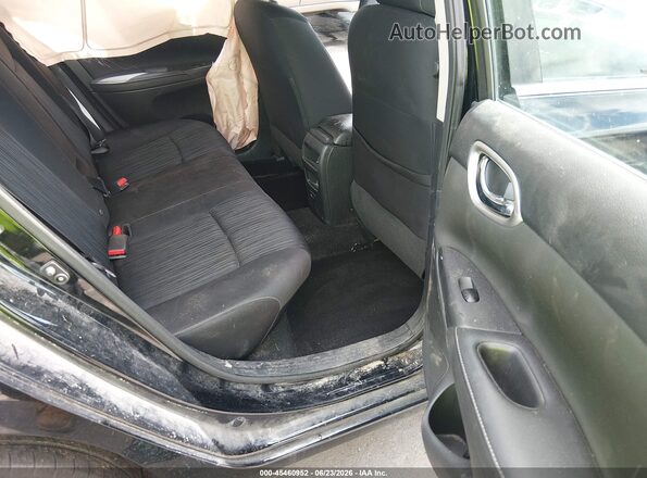 3N1AB7AP1KL610971 2019 NISSAN SENTRA Black Vista de la etiqueta del VIN
