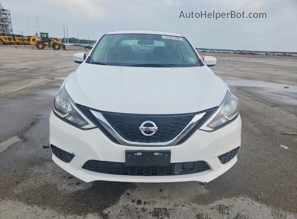 3N1AB7AP1KY228295 2019 NISSAN SENTRA White 