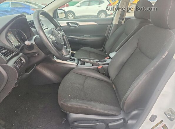 3N1AB7AP1KY228295 2019 NISSAN SENTRA White 