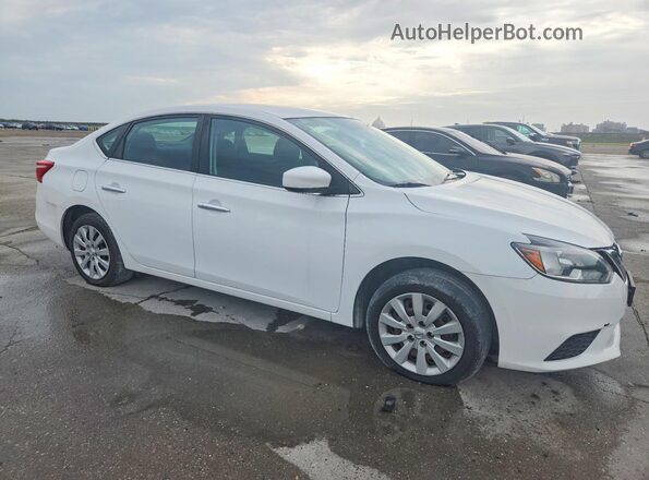 3N1AB7AP1KY228295 2019 NISSAN SENTRA White 