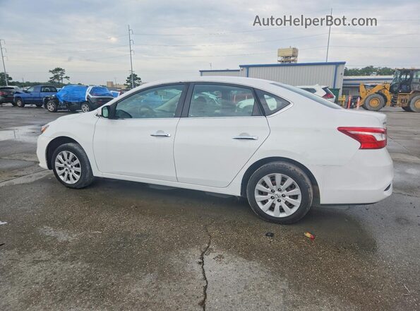3N1AB7AP1KY228295 2019 NISSAN SENTRA White 