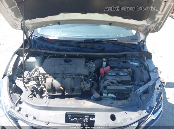 3N1AB7AP1KY255996 2019 NISSAN SENTRA Silver Vista trasera