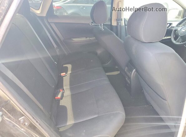 3N1AB7AP1KY257487 2019 NISSAN SENTRA Black Вид задніх сидінь