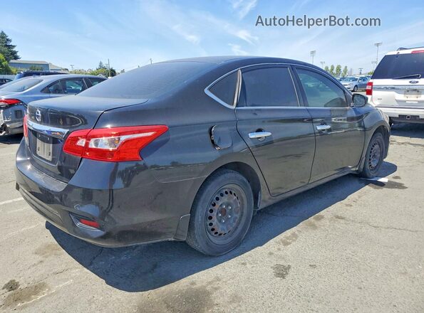 3N1AB7AP1KY257487 2019 NISSAN SENTRA Black Задня права чверть
