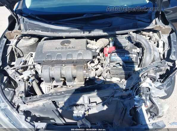 3N1AB7AP1KY265458 2019 NISSAN SENTRA Black Հետևի տեսք
