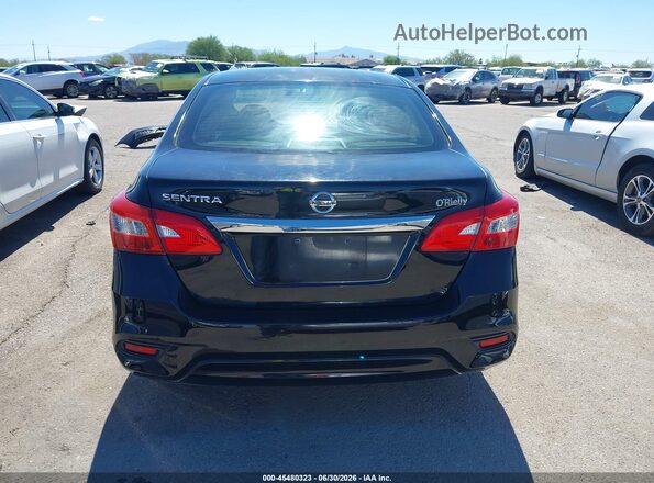 3N1AB7AP1KY265458 2019 NISSAN SENTRA Black 
