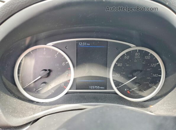 3N1AB7AP1KY275066 2019 NISSAN SENTRA Blue Вид щитка приладів