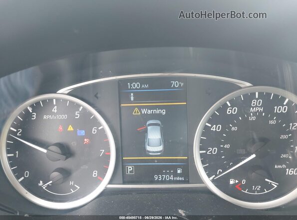 3N1AB7AP1KY279358 2019 NISSAN SENTRA White უკანა სავარძლების ხედი