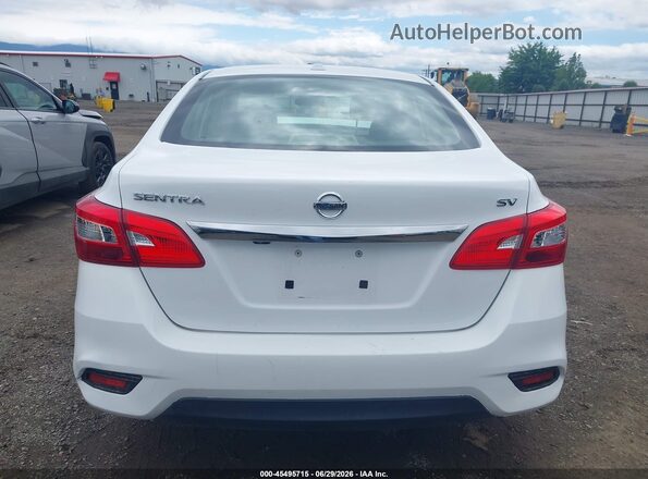 3N1AB7AP1KY279358 2019 NISSAN SENTRA White 