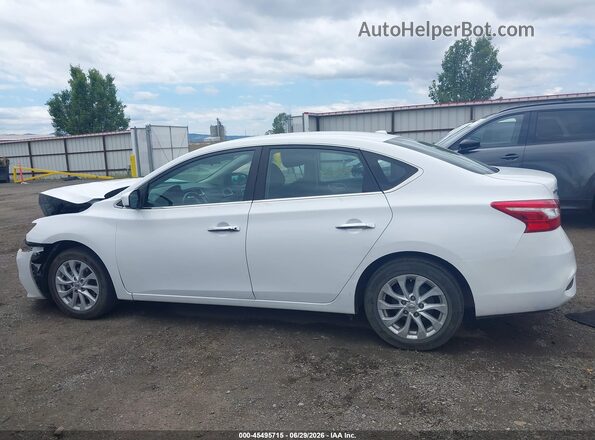 3N1AB7AP1KY279358 2019 NISSAN SENTRA White 