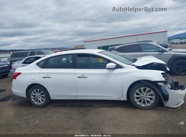 3N1AB7AP1KY279358 2019 NISSAN SENTRA White სალონის 360-გრადუსიანი ხედი