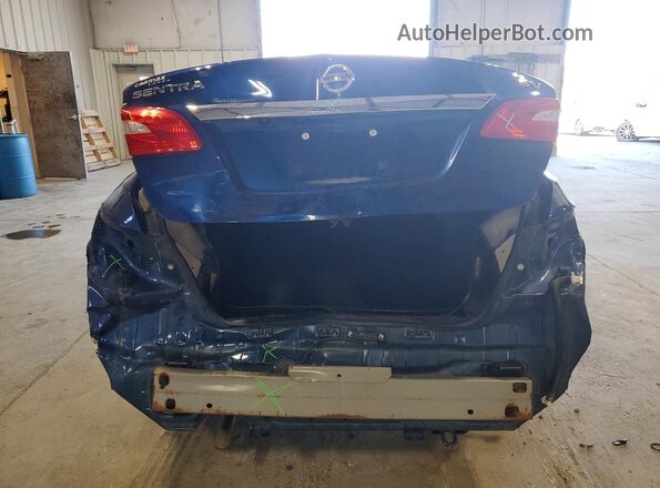 3N1AB7AP1KY321463 2019 NISSAN SENTRA Blue 