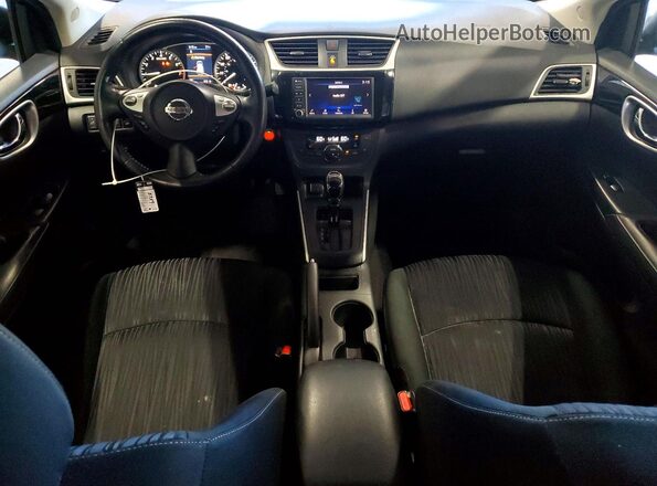 3N1AB7AP1KY321463 2019 NISSAN SENTRA Blue 