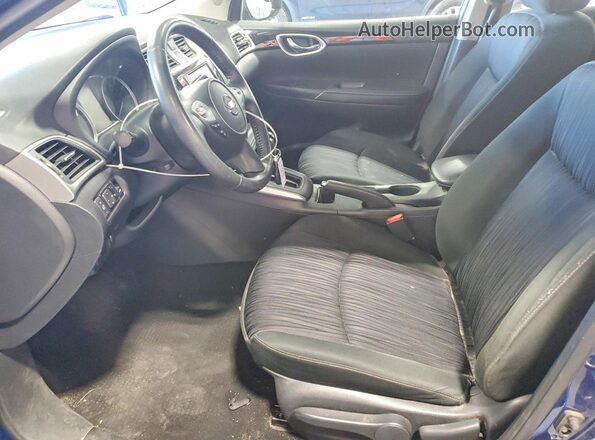 3N1AB7AP1KY321463 2019 NISSAN SENTRA Blue 