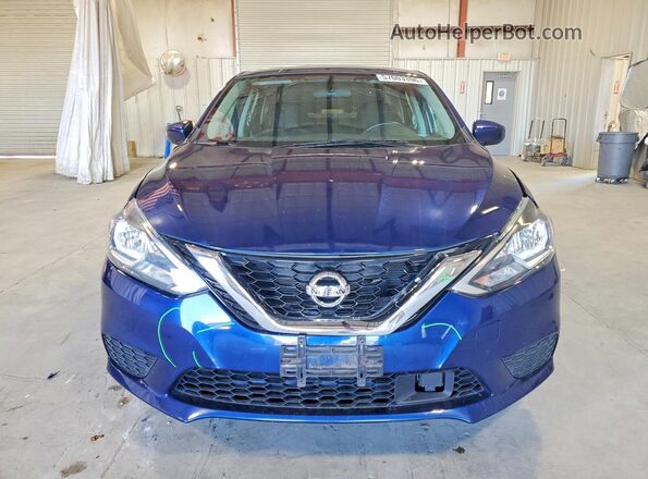 3N1AB7AP1KY321463 2019 NISSAN SENTRA Blue 