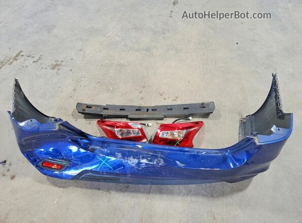 3N1AB7AP1KY321463 2019 NISSAN SENTRA Blue 