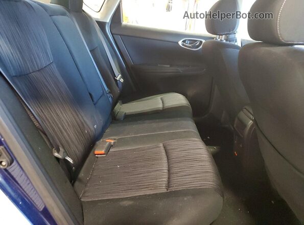 3N1AB7AP1KY321463 2019 NISSAN SENTRA Blue 