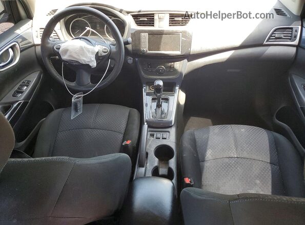 3N1AB7AP1KY322726 2019 NISSAN SENTRA Красный 