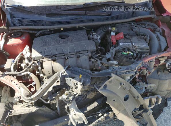 3N1AB7AP1KY322726 2019 NISSAN SENTRA Красный 