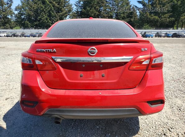 3N1AB7AP1KY322726 2019 NISSAN SENTRA Красный 